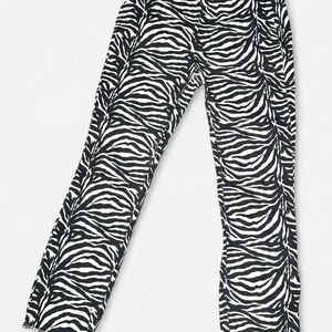 BDG Zebra Denim, Urban Outfitters, Size 26